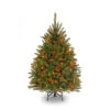4.5’ Pre-Lit Dunhill Fir Artificial Christmas Tree - Multi-Color Lights -Beauty Wreaths Shop dnat20duh 45rlo updated 81718.1667662711