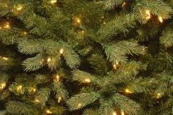 4.5’ Pre-Lit Downswept Douglas Fir Artificial Christmas Tree - Clear Lights -Beauty Wreaths Shop dnat20pedd1 312 45 2 63078.1667536001