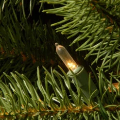 4.5’ Pre-Lit Downswept Douglas Fir Artificial Christmas Tree - Clear Lights -Beauty Wreaths Shop dnat20pedd1 312 45 4 05546.1667536002