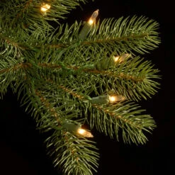 6.5’ Pre-Lit Downswept Douglas Fir Artificial Christmas Tree - Clear Lights -Beauty Wreaths Shop dnat20pedd1 312 65 2 88027.1667658044