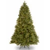7.5’ Pre-Lit Downswept Douglas Fir Artificial Christmas Tree – Dual Color LED Lights -Beauty Wreaths Shop dnat20pedd1 312ld 75x 24961.1667684369