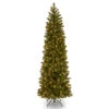 7.5’ Pre-Lit Downswept Douglas Slim Fir Artificial Christmas Tree - Clear Lights -Beauty Wreaths Shop dnat20pedd4 392 75 2 29937.1686080038