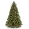 6.5’ Pre-Lit Jersey Fraser Fir Artificial Christmas Tree - Multi-Color Lights -Beauty Wreaths Shop dnat20pejf1 301 65 29339.1667580442