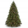 7.5’ Pre-Lit Jersey Fraser Fir Artificial Christmas Tree - Multi-Color Lights -Beauty Wreaths Shop dnat20pejf1 301 75 76376.1667663139