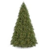 12’ Pre-Lit Jersey Fraser Artificial Christmas Tree - Clear Lights