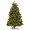 5’ Newberry Spruce Artificial Christmas Tree – Dual Color LED Lights -Beauty Wreaths Shop dnat20pend2 300d 50 33200.1667536235