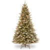 7.5’ Pre-Lit Snowy Sheffield Spruce Artificial Christmas Tree – Warm White LED Lights -Beauty Wreaths Shop dnat20pesl3e28090w07e2809075 03711.1667522276
