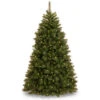 6.5’ Pre-Lit Rocky Ridge Pine Artificial Christmas Tree - Clear Lights -Beauty Wreaths Shop dnat20rrmh1 65lo 83662.1667656793