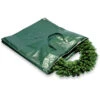 13" Green Heavy Duty Wreath And Garland Storage Bag With Handles And Zipper -Beauty Wreaths Shop dnat20s a wbag1 33397.1667643485