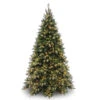 6.5’ Pre-Lit Tiffany Fir Artificial Christmas Tree - Clear Lights