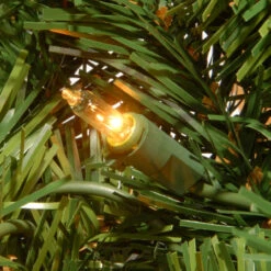 24" Classical Collection Wreath With Clear Lights -Beauty Wreaths Shop dnat cc1 301 24w 1 4 41220.1667580426