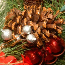 24" Pre-Lit B/O LED Hydrangea Artificial Christmas Wreath – Warm White Lights 9 24" Pre-Lit B/O LED Hydrangea Artificial Christmas Wreath – Warm White Lights -Beauty Wreaths Shop dnat dc13 158 24wb 1 4 56363.1667536533