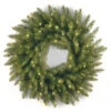 Pre-Lit Dunhill Fir Artificial Christmas Wreath – 24-Inch, Clear Lights -Beauty Wreaths Shop dnat du 24wlo 1 1 15985.1667616350