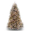 7' Dunhill Fir Artificial Christmas Tree With Red Berries - Clear Lights -Beauty Wreaths Shop dnat duf 300 70 1 12728.1667536270