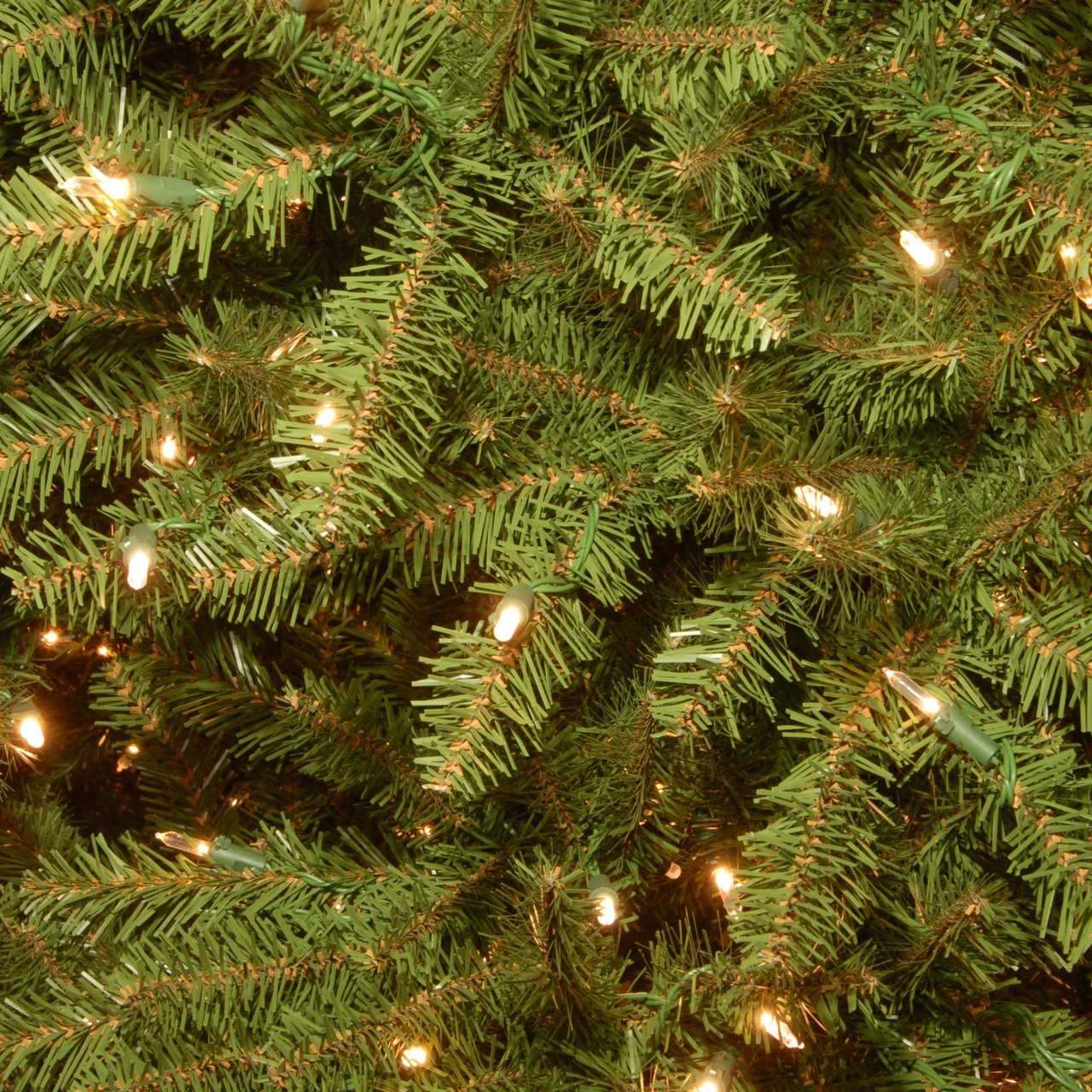 9’ Pre-Lit Full Dunhill Fir Artificial Christmas Tree – Multi-Color/Warm White LED Lights 5 9’ Pre-Lit Full Dunhill Fir Artificial Christmas Tree – Multi-Color/Warm White LED Lights - Image 3