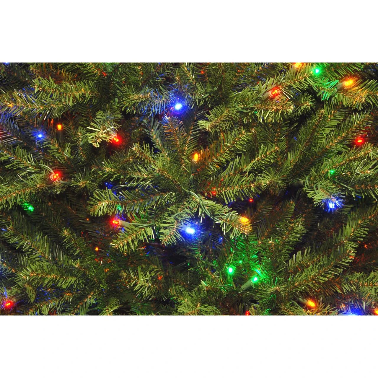9’ Pre-Lit Full Dunhill Fir Artificial Christmas Tree – Multi-Color/Warm White LED Lights 6 9’ Pre-Lit Full Dunhill Fir Artificial Christmas Tree – Multi-Color/Warm White LED Lights - Image 4