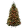 7.5’ Pre-Lit Dunhill Fir Artificial Christmas Tree – Dual Color LED Lights -Beauty Wreaths Shop dnat duh 330ld 75s 2 48753.1686079891