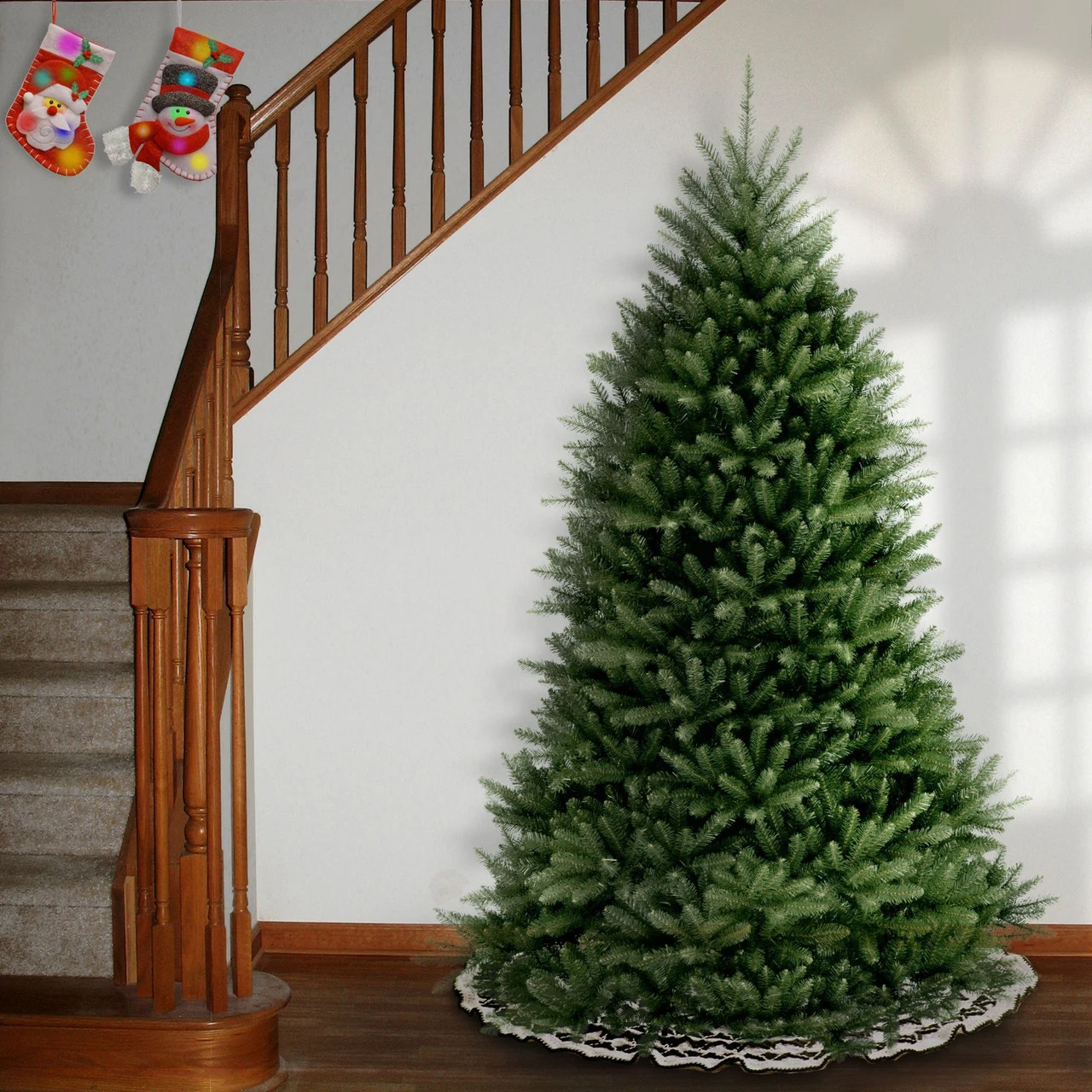 6’ Dunhill Fir Artificial Christmas Tree - Unlit 4 6’ Dunhill Fir Artificial Christmas Tree - Unlit - Image 2