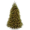 6’ Pre-Lit Dunhill Artificial Christmas Tree - Clear Lights -Beauty Wreaths Shop dnat duh 60lo 1 37821.1667491361