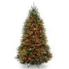 7’ Pre-Lit Dunhill Fir Artificial Christmas Tree - Multi-Color Lights -Beauty Wreaths Shop dnat duh 70rlo 1 41023.1667491243