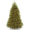 6.5 Ft. Pre-lit Dunhill Artificial Christmas Tree With Clear Lights -Beauty Wreaths Shop dnat duh3 300p 65 1 17307.1667656833