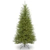 6.5’ Dunhill Fir Slim Artificial Christmas Tree –Unlit