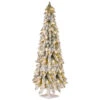 60” Pre-Lit Snowy Downswept Artificial Christmas Tree – Clear Lights -Beauty Wreaths Shop dnat ftdf1 60alo 1 22411.1667574592