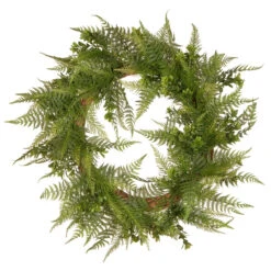 22" Garden Accents Cosmo Artificial Wreath