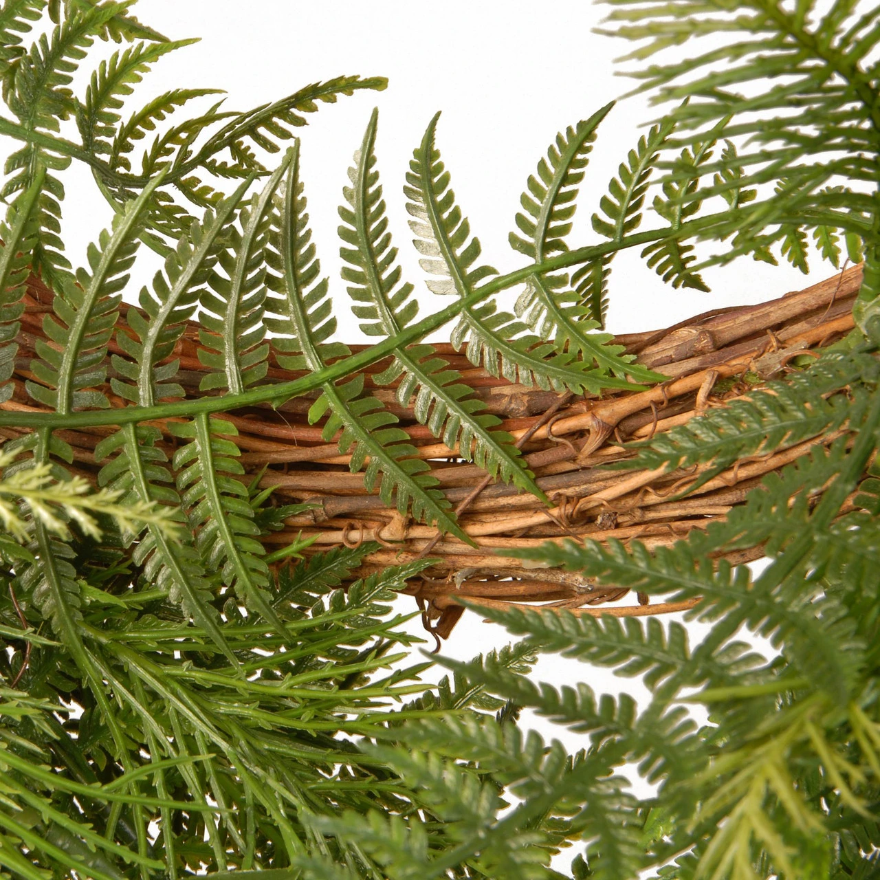 22" Garden Accents Cosmo Artificial Wreath 5 22" Garden Accents Cosmo Artificial Wreath - Image 3