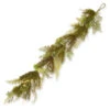 45" Unlit Garden Accents Fern And Lavender Artificial Garland -Beauty Wreaths Shop dnat gagl30 45ggl 1 48380.1667646200