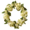 Hydrangea Flower And Berries Garden Accents Artificial Wreath - 24-Inch -Beauty Wreaths Shop dnat gahb30 24wc 1 30478.1667580432