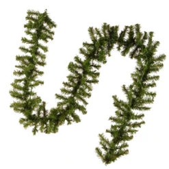 9' X 10” Pre-Lit Kincaid Spruce Artificial Christmas Garland - Clear Lights -Beauty Wreaths Shop dnat kcdr 9blo 1 4 81378.1667578399