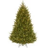 7.5’ Pre-Lit Natural Fraser Full Fir Artificial Christmas Tree - Clear Lights -Beauty Wreaths Shop dnat naffmh1 75lo s1 1 15775.1667536027