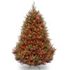 7.5’ Pre-Lit Natural Fraser Full Fir Artificial Christmas Tree - Multi-Color Light 2 7.5’ Pre-Lit Natural Fraser Full Fir Artificial Christmas Tree - Multi-Color Light -Beauty Wreaths Shop dnat naffmh1 75rlos1 1 55821.1667657788