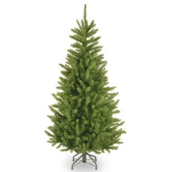 4.5’ Natural Fraser Medium Fir Artificial Christmas Tree - Unlit
