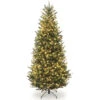6.5’ Pre-Lit Natural Fraser Slim Fir Artificial Christmas Tree - Clear Lights -Beauty Wreaths Shop dnat naffslh1 65lo 1 91103.1667536248