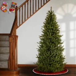 7’Natural Fraser Slim Fir Artificial Christmas Tree - Unlit 7 7’Natural Fraser Slim Fir Artificial Christmas Tree - Unlit -Beauty Wreaths Shop dnat naffslh1 70 3 45881.1667536248
