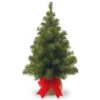 2' Potted Noble Spruce Medium Artificial Christmas Tree - Unlit -Beauty Wreaths Shop dnat nb1 20bp 1 1 46297.1667574312