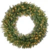 Pre-Lit Norwood Fir Artificial Christmas Wreath - 48-Inch, Clear Lights 2 Pre-Lit Norwood Fir Artificial Christmas Wreath - 48-Inch, Clear Lights -Beauty Wreaths Shop dnat nf 48wlo 1 04777.1667533511