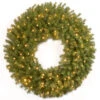 30" B And O Pre-Lit LED Norwood Fir Artificial Christmas Wreath – Warm White Lights -Beauty Wreaths Shop dnat nf3 308 30wb 1 1 29957.1667529138