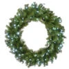 Pre-Lit Norwood Fir Artificial Christmas Wreath, 30-Inch, LED White Lights -Beauty Wreaths Shop dnat nf3 322l 30wm 1 90799.1667549444