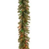 9' X 10" Pre-Lit Norwood Fir Artificial Christmas Garland - Multicolor Lights -Beauty Wreaths Shop dnat nf7 301 9a 1 01 88082.1667489205