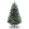 4.5’ Pre-Lit North Valley Spruce Artificial Christmas Tree - Clear Lights -Beauty Wreaths Shop dnat nrvb7 306 45 1 49079.1667661388