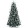 7.5’ Pre-Lit North Valley Spruce Artificial Christmas Tree - Clear Lights -Beauty Wreaths Shop dnat nrvb7 306 75 1 34773.1667536573