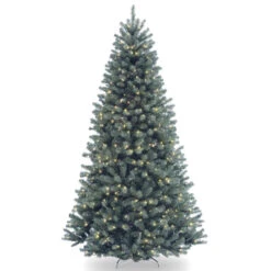 7.5’ Pre-Lit North Valley Spruce Artificial Christmas Tree - Clear Lights