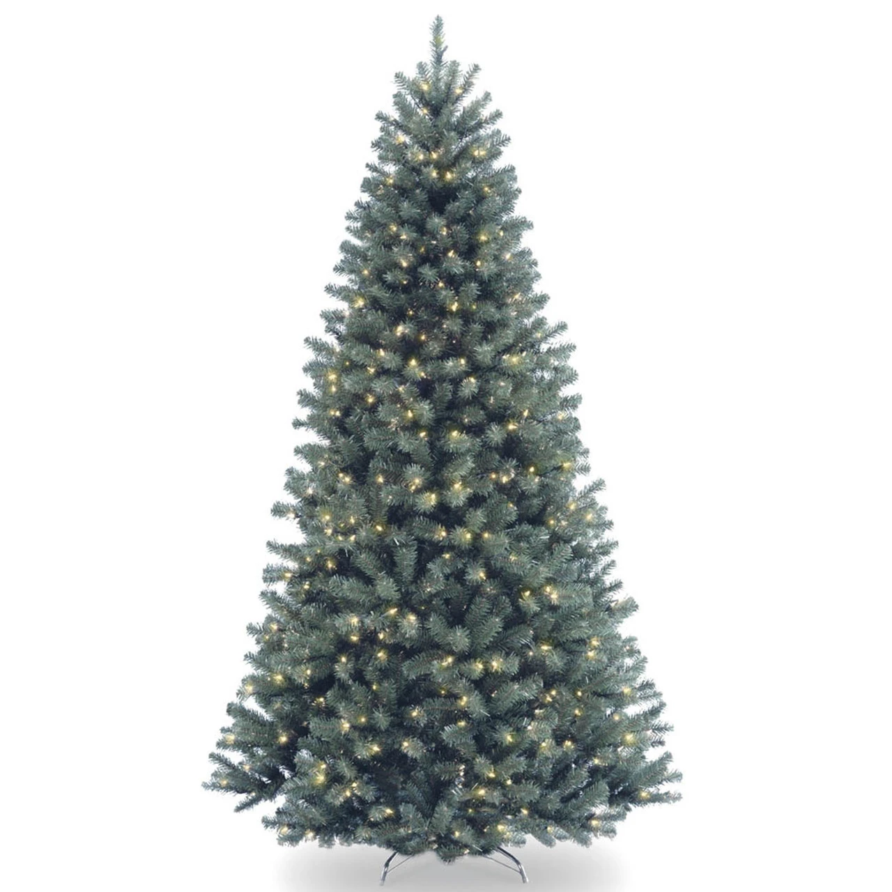7.5’ Pre-Lit North Valley Spruce Artificial Christmas Tree - Clear Lights 3 7.5’ Pre-Lit North Valley Spruce Artificial Christmas Tree - Clear Lights
