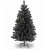 4.5’ North Valley Black Spruce Artificial Christmas Tree - Unlit -Beauty Wreaths Shop dnat nrvk7 500 45 1 70317.1667578393
