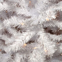 14’ Pre-Lit Medium White North Valley Spruce Artificial Christmas Tree - Clear Lights 6 14’ Pre-Lit Medium White North Valley Spruce Artificial Christmas Tree - Clear Lights -Beauty Wreaths Shop dnat nrvw7 302 140 2 51207.1667574318