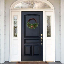 Pine Cone Grapevine Artificial Christmas Wreath - 16-Inch, Unlit -Beauty Wreaths Shop dnat pc 16gv 1 3 20448.1667641218