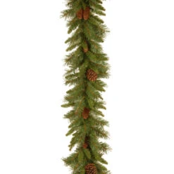 9' X 10" Pine Cone Artificial Christmas Garland - Unlit